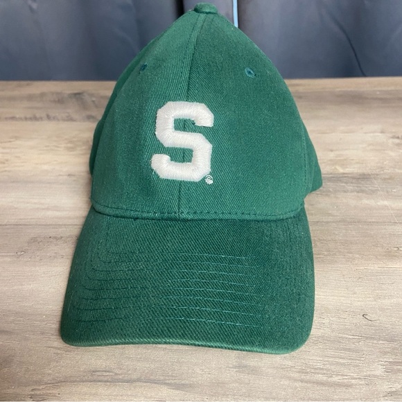 Men's Nike Green Michigan State Spartans Adjustable Hat - Picture 1 of 9